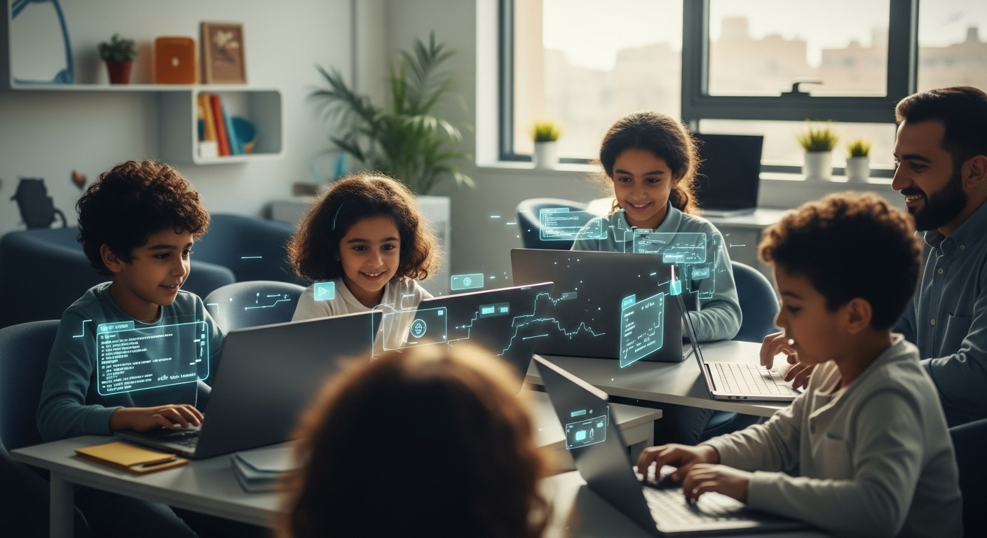 البرمج  للصغار